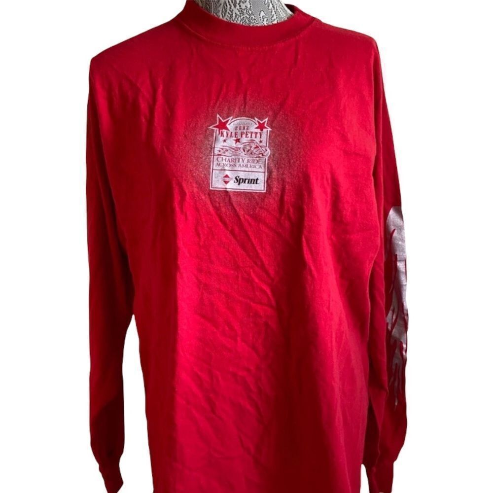 NASCAR - vintage Kyle Petty racing long sleeve